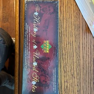 The History of the United States.  Highly collectible 300 card set of Cards.